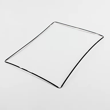 new iPad (3) / iPad 4 LCD frame white