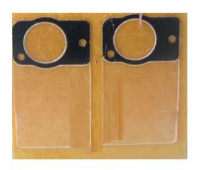 iPhone 5 lower sponge gasket for flash light holder