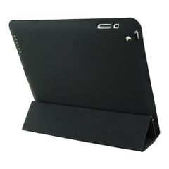 iPad 2 / new iPad / iPad 4 PU Θήκη Smart Cover Μαύρο