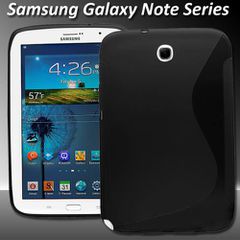 Θήκη Σιλικόνης για το Samsung Galaxy Note 8 N5100 N5110 S-Line Μαύρη (OEM)