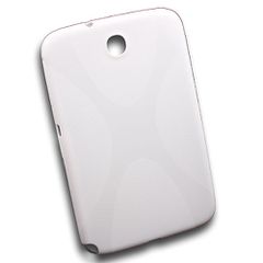 Θήκη Σιλικόνης για το Samsung Galaxy Note 8 N5100 N5110 S-Line Λευκή (OEM)