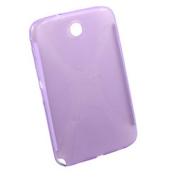 Θήκη Σιλικόνης για το Samsung Galaxy Note 8 N5100 N5110 X-Line Μωβ (OEM)