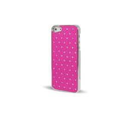 Luxury Bling Diamond Crystal Hard Back Case Cover For iPhone 5/5S Φούξια OEM