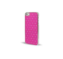 Luxury Bling Diamond Crystal Hard Back Case Cover For iPhone 5/5S Φούξια OEM