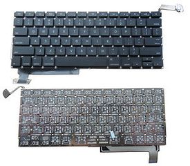APPLE US Keyboard for 15" Macbook Pro Unibody A1286 2009 2010 2011 2012 οριζόντιο enter MB985 MB986 MC371 MC372