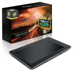 MOB TABLET 7'' POINT OF VIEW MOBII TAB-P731N Android 4.0 Με GPS /  Φορτιστή + Βάση αυτοκινήτου