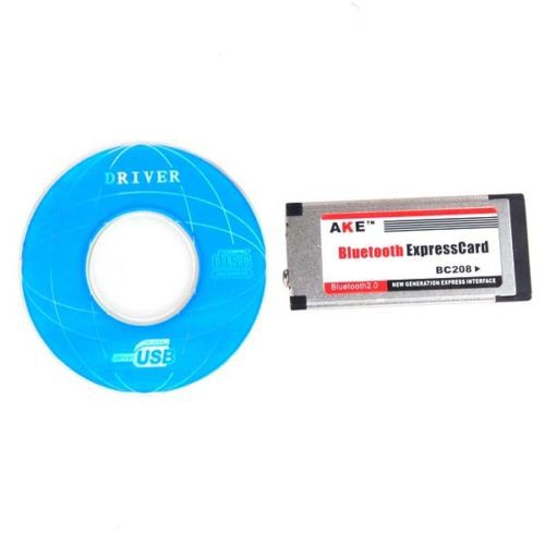 AKE ExpressCard σε Bluetooth V2 Μετατροπέας AKEECBV2A