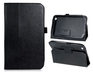 Δερμάτινη Θήκη για το Samsung Galaxy Tab 3 8.0 Μαύρη (OEM)