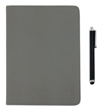 Element+Pen TAB-70DG Foldable Leather Case + Pen for tablet 7 " Grey