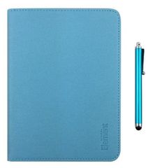 Element+Pen TAB-80B Foldable Leather Case + Pen for tablet 8 " Light Blue