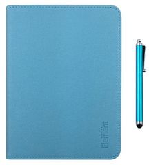 Element+Pen TAB-90B Foldable Leather Case + Pen for tablet 9 " Light Blue