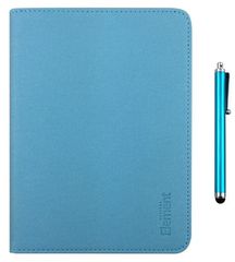 Element+Pen TAB-90B Foldable Leather Case + Pen for tablet 9 " Light Blue