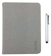 Element+Pen TAB-90LG Foldable Leather Case + Pen for tablet 9 " Grey