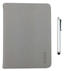 Element+Pen TAB-90LG Foldable Leather Case + Pen for tablet 9 " Grey