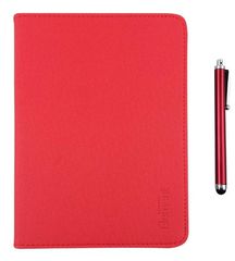 Element+Pen TAB-110R Foldable Leather Case + Pen for tablet 10.1" Red