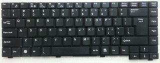Fujitsu Siemens Amilo D6820 D6830 D7830 D7850 UK Keyboard
