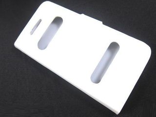 Apple iPhone 4/4S Caller ID Table Talk Flip Cover Case - Λευκό IP4CITTFCCW OEM