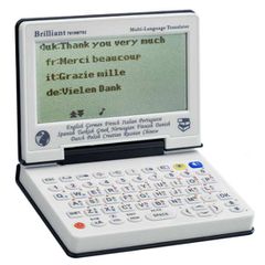 Brilliant talking translator 7819MT62 Ηλεκτρονικός μεταφραστής 16 γλωσσών (περιλαμβάνει Ελληνικά)