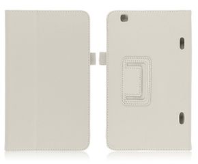 Δερμάτινη Θήκη για το Lg G Pad 8.3 V500 Λευκή (OEM)