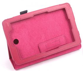 Δερμάτινη Θήκη για το Asus Fonepad ME371 7" Σκούρο Ρόζ (OEM)