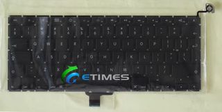 13.3" UK Laptop keyboard For Apple MacBook Pro A1278 MB990 MB466 MB467 MB991 MC700 κατακόρυφο enter