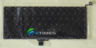 13.3" UK Laptop keyboard For Apple MacBook Pro A1278 MB990 MB466 MB467 MB991 MC700 κατακόρυφο enter