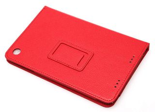 Δερμάτινη Θήκη για το Lenovo IdeaTab A3000 7" / Vodafone Smart Tab III 3 7" Κόκκινη (ΟΕΜ)