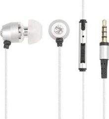 Gembird G-Cube Μεταλλικά Handsfree Ακουστικά Element Ti Titanium A4-iP-1000S