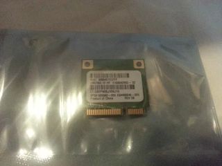Lenovo G560, G570 Anatel Atheros ATH-AR5B95 mini PCI wireless wifi