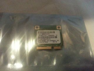 Lenovo G560, G570 Anatel Atheros ATH-AR5B95 mini PCI wireless wifi
