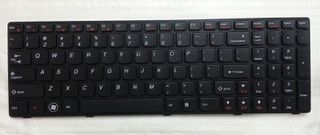UK Μαύρο Πληκτρολόγιο για IBM Lenovo IdeaPad G500 G505 G510 D9001C500 (OEM)