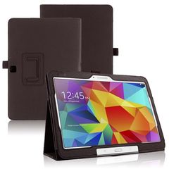 Δερμάτινη Θήκη για το Samsung Galaxy Tab 4 10.1 SM-T530 Καφέ (ΟΕΜ)