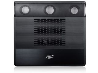 DeepCool M3 Notebook Βάση Ψύξης για Laptop 15,6" 1x 140X15mm και 2,1 Σύστημα Ηχείων/Ακουστικών DP-N12NM-M3