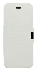 Μπαταρία Ενσωματωμένη σε Θήκη Flip Apple iPhone 5/5S Λευκό 2400mAh