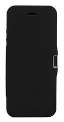 Μπαταρία Ενσωματωμένη σε Θήκη Flip Apple iPhone 5/5S Μαύρο 2400mAh