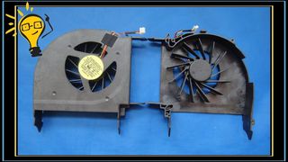 Ανεμιστηράκι για HP Pavilion DV7 DV7-2000 DV7-2100 DV7-3000 DV7-3100 516876-001