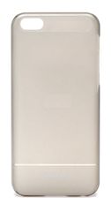 Apple iPhone 5C - Θήκη Ultra Thin Baseus Smoke - Διάφανη 0.6 mm. with 1 Screen Protector Baseus Ultra Clear Anti-Fingerprint (Baseus)