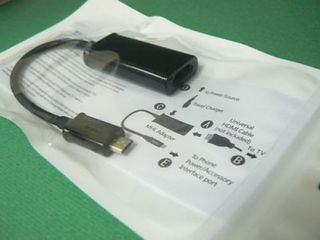 h251 MHL to HDMI Cable Adapter For Samsung Galaxy K Zoom LTE SM-C115 SM-C1150