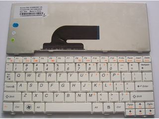 US Λευκό Πληκτρολόγιο για IBM Lenovo IdeaPad S10-2 S10-2c Series (OEM) (BULK)