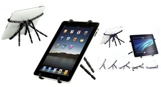 Spider Podium Tablet/ Gadget Grip/ iPad / Camera Holder Βάση στήριξης Tablet και άλλων συσκευών - Μαυρο (ΟΕΜ)
