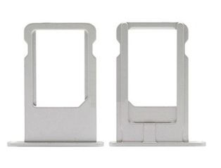 iPhone 6 Sim Tray in Silver