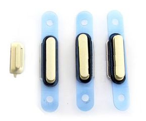 iPhone 6 Plus Side Button Set in Gold (Power,Volume and Mute Button)