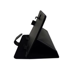 Element TAB-09 Δερμάτινη Θήκη Stand για 9.7" Tablet Μαύρο