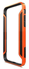 Apple iPhone 6 - Θήκη Bumper Nillkin Borders Series Slim Μαύρο - Πορτοκαλί (Nillkin)