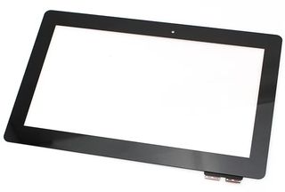 10.1" ASUS Transformer Book T100 T100TA T100TA-C1-GR Touch Screen With Digitizer Panel Front Glass Lens Black