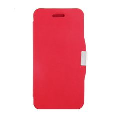 Apple iPhone 6 4,7" - Μαγνητική Θήκη Με Σκληρό Πίσω Κάλυμμα Κόκκινο (OEM)