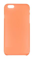 Apple iPhone 6 Plus 5.5" - Θήκη TPU Ultra Thin 0.3mm Πορτοκαλί (ΟΕΜ)
