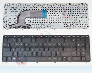 NEW HP Pavilion 15-n 15-e Keyboard 719853-001 749658-001- with frame US