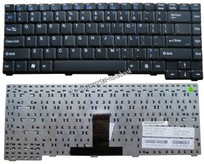 Turbo X Clevo M54 M55 M66 M540 M550 M660 M661 M665 Series Notebook US Keyboard MP-03083US-4304L