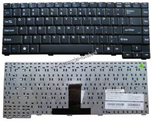 Turbo X Clevo M54 M55 M66 M540 M550 M660 M661 M665 Series Notebook US Keyboard MP-03083US-4304L